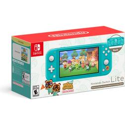 Nintendo Switch Lite - Animal Crossing: New Horizons - Turquoise 2023