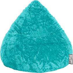 Sitting Point Fluffy XL Turquoise Bean Bag 58.1gal