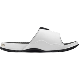 Nike Jordan Hydro XI - White/Black/Metallic Gold
