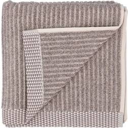 Södahl Organic Melange Handtuch Braun (100x50cm)