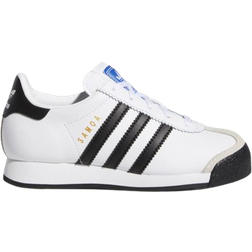 Adidas Kid's Samoa - Cloud White/Core Black/Cloud White