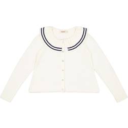 MarMar Copenhagen Tarina Cardigan - Gentle White