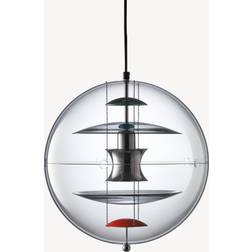 Verner Panton VP Globe Transparent Pendelleuchte 40cm