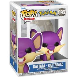 Funko Pop! Games Pokemon Rattata Rattfratz