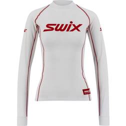 Swix RaceX NTS Bodywear LS W - Bright White