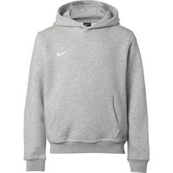 Nike Kids Team Club Hoodie - Grey Heather