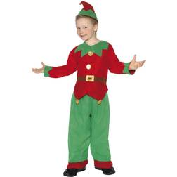 Smiffys Elf Child Costume