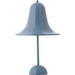Verpan Pantop Portable Dusty Blue Table Lamp 11.8"