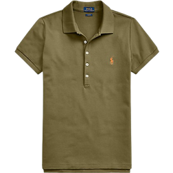 Ralph Lauren Slim Fit Stretch Polo Shirt - Canopy Olive