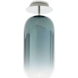 Artemide Gople Blue Deckenfluter 21cm