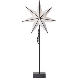 Star Trading Star on Base Astro Black Weihnachtsstern 74cm