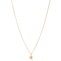 Pernille Corydon Clover Necklace - Gold