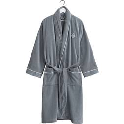 Gant Icon G Bathrobe Unisex - Elephant Grey