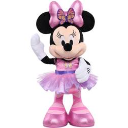 Just Play Minnie Butterfly Ballerina Mouse 38cm