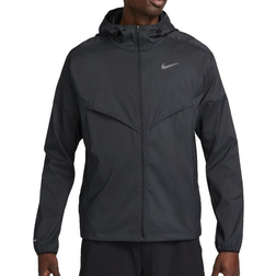 Nike Windrunner Men's Repel Running Jacket - Black