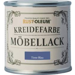 Rust-Oleum Kreidefarbe Möbellack Holzschutzmittel Ink Blue 0.125L