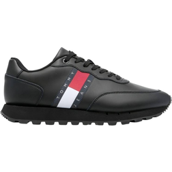 Tommy Hilfiger Essential Leather Runner M - Triple Black