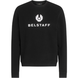 Belstaff Signature Round Neck Sweatshirt - Black