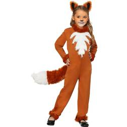 Fun Girl's Sly Fox Costume