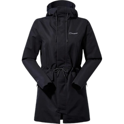 Berghaus Women's Foxghyll Hooded Parka - Jet Black/Monument