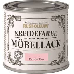 Rust-Oleum Chalk Furniture Holzschutzmittel Porcelain Pink 0.125L