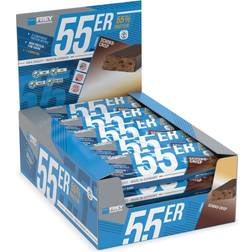 Frey Nutrition Protein bar 55 Chocolate Crisp 20 Stk.
