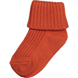 Polarn O. Pyret Socks - Terracotta (60459743-176)