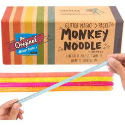 Impresa Glitter Original Monkey Noodle Stretchy String 5 Pack