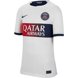 Nike Kids' Paris Saint-Germain 2023/24 Stadium Away Dri-Fit Football Shirt