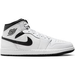 Nike Air Jordan 1 Mid M - White/Black