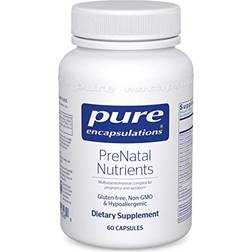 Pure Encapsulations PreNatal Nutrients 60