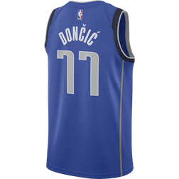 Nike Men's Luka Doncic Royal Dallas Mavericks Swingman Jersey