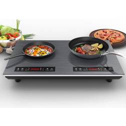 VBGK Double Induction Cooktop Black