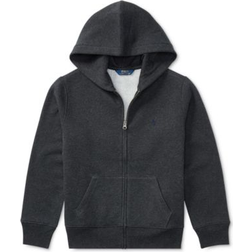 Polo Ralph Lauren Boy's Cotton-Blend Fleece Hoodie - Avery Heather