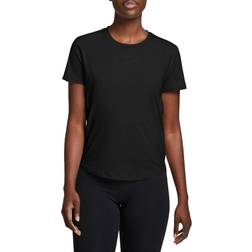 Nike Women's One Classic T-Shirt Black/Black