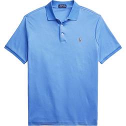 Polo Ralph Lauren Custom Slim Fit Soft Cotton Polo Shirt - Summer Blue