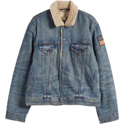 Polo Ralph Lauren Icon Rigid Denim Trucker Jacket - Blue