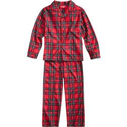 Family Pajamas Kid's Pajama Set - Brinkley Plaid