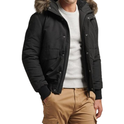 Superdry Everest Bomber Jacket - Jet Black