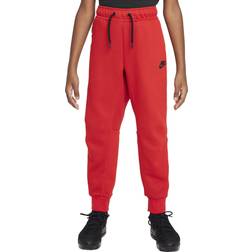 Nike Big Kid's Sportswear Tech Fleece Winterized Pants - University Red/Team Red/Black