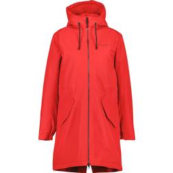 Didriksons Marta-Lisa Parka - Pomme Red