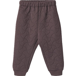 Wheat Baby Alex Thermo Pants - Eggplant