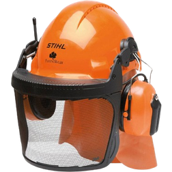 Stihl G3000 with FM Radio Forest Helmet