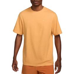 Nike Men's Primary Dri-FIT Short-Sleeve Versatile Top - Monarch/Heather