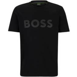 Hugo Boss Tee Mirror Jersey T-shirt - Black