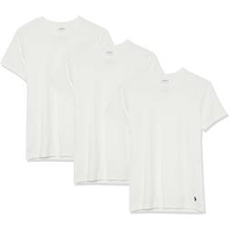 Polo Ralph Lauren Men's Stretch Undershirts 3-pack - White