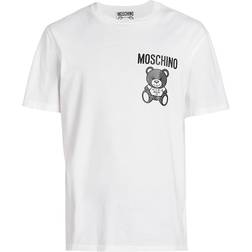 Moschino Small Teddy Mesh Jersey T-shirt - White