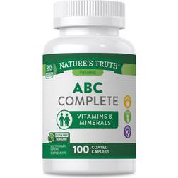 Nature's Truth ABC Complete Vitamins + Minerals 100