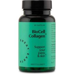 Great Earth BioCell Collagen II + Hyaluronic Acid 60 Stk.