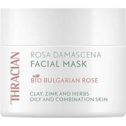 Thracian Bio Rosa Damascena Facial Mask 3.4fl oz